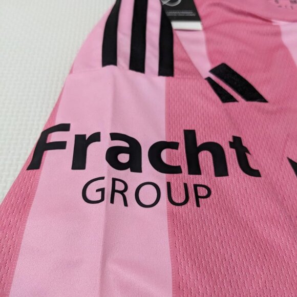 Messi #10 Inter Miami CF 25/26 Home Pink Adidas Jersey - Picture 6 of 12